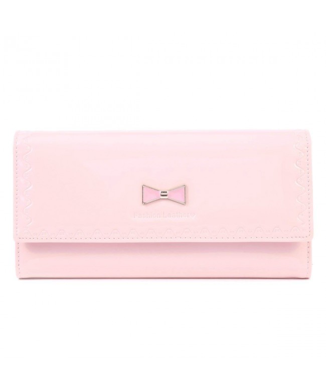 Damara Womens Trifold Wallet Leather