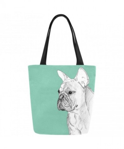 InterestPrint French Bulldog Shoulder Handbag