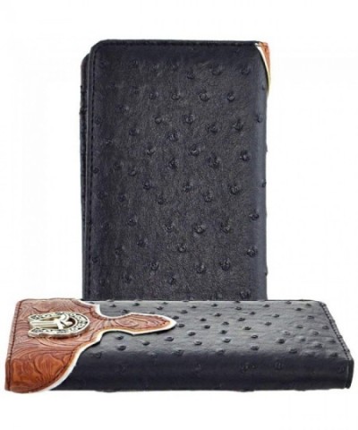 B42 2 Western Praying Cowboy Wallet 4296A