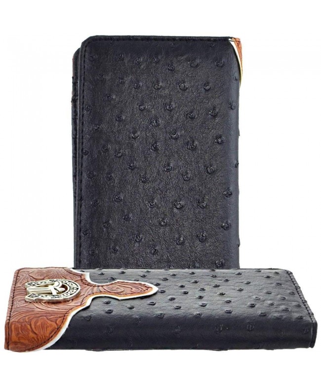 B42 2 Western Praying Cowboy Wallet 4296A