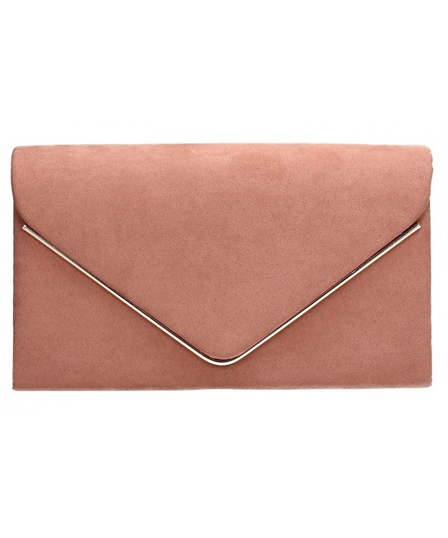 blush evening bag