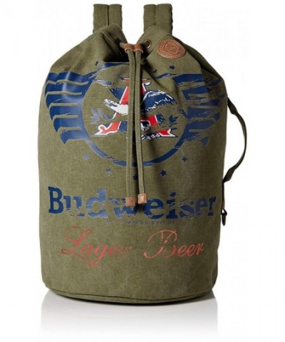 Budweiser Buxton Eagle Drawstring Bucket