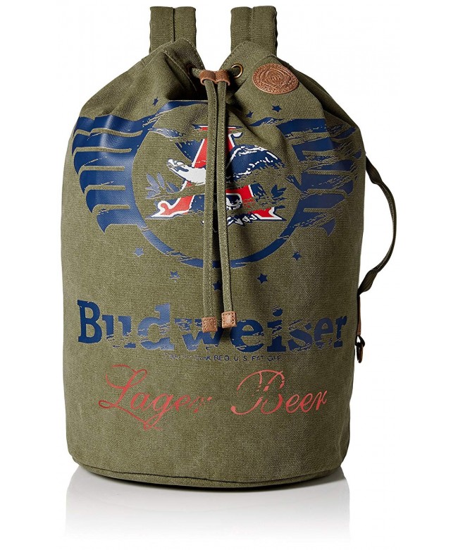 Budweiser Buxton Eagle Drawstring Bucket