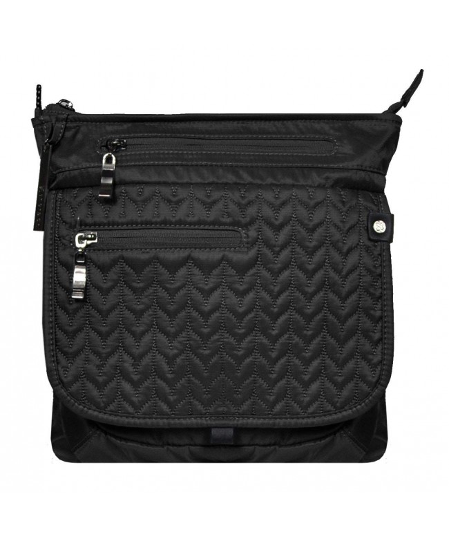 Sherpani Jag Black Cross Body