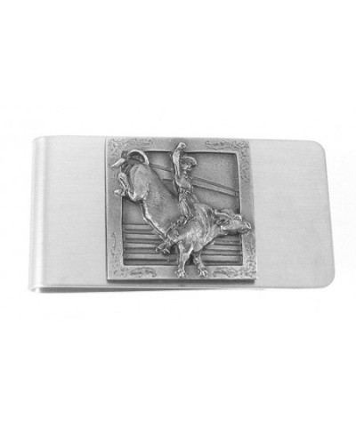 Large Money Clip Bull Rider