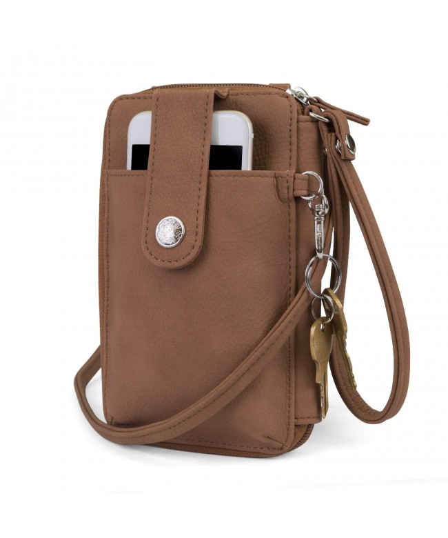 Mundi Jacqui Leather Womens Crossbody