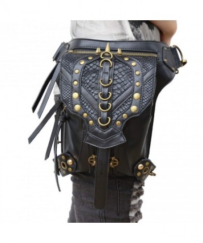 Steelmaster Womens Steampunk Shoulder Leather