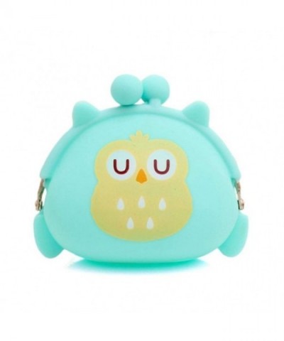 Leoy88 Women Silicone Wallet Lovely