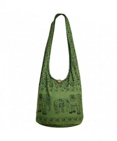 Crossbody Messenger Bag Hippie Hobo