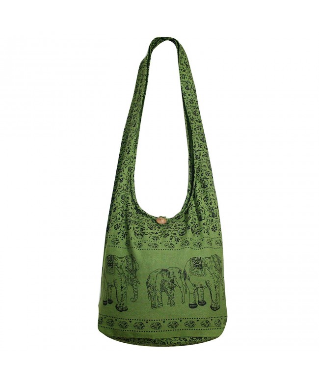 Crossbody Messenger Bag Hippie Hobo