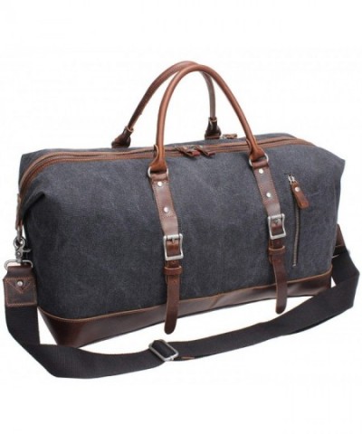 Vinatge Leather Weekender B003 21