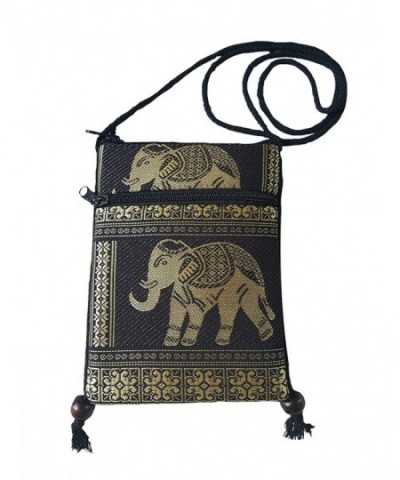 Elephant Crossbody Shoulder Cellphone Passport