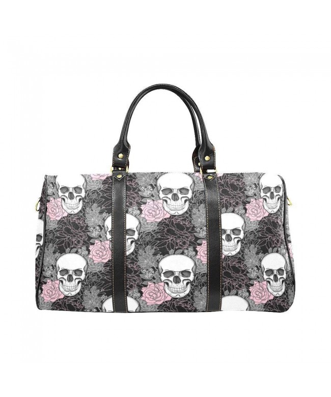 Floral Travel Waterproof Weekend Luggage