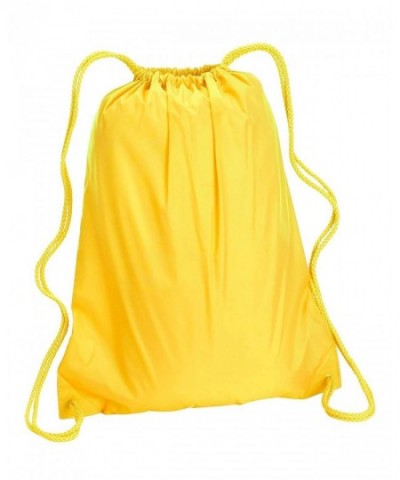 Liberty Bags Drawstring Backpack Bright