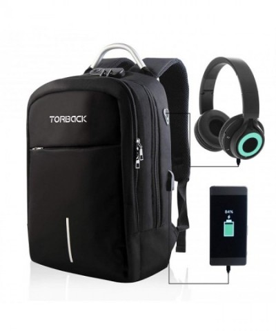 Laptop Backpack Headphone Interface Resistant