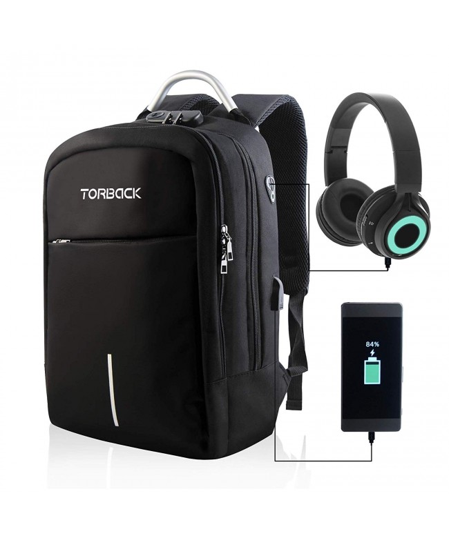 Laptop Backpack Headphone Interface Resistant