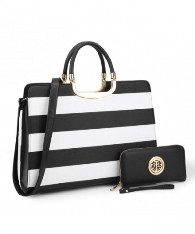 Dasein Handbag leather Designer Briefcase