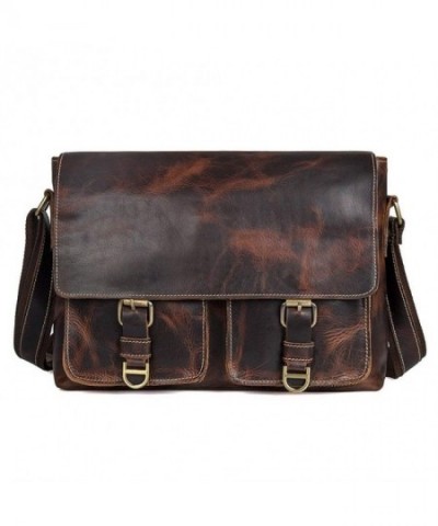 Clean Vintage Crossbody Carry All Messenger