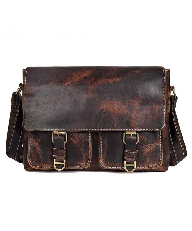 Clean Vintage Crossbody Carry All Messenger