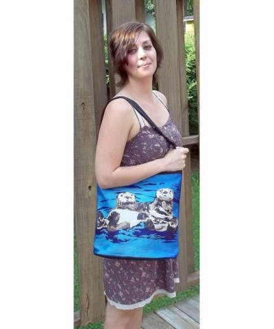 Sloth Large Cross Body Bag