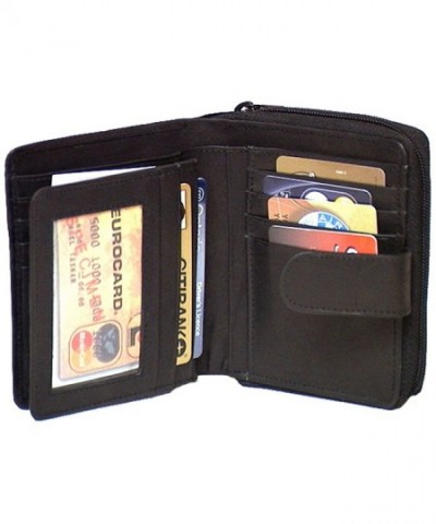 Genuine Leather Cowhide Ladies Medium