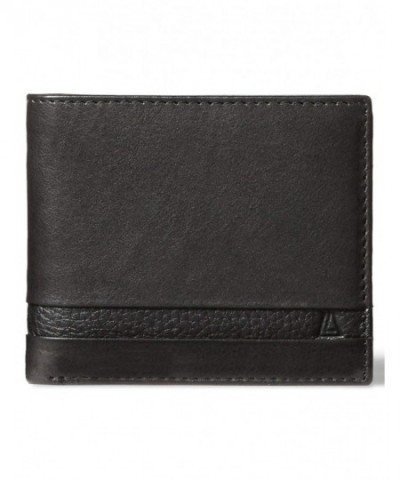 Leather Architect Blocking Bifold Wallet
