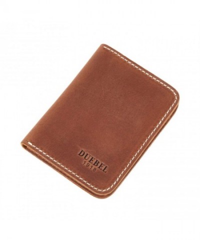 DUEBEL Leather Minimalist DBL01 Brown without x
