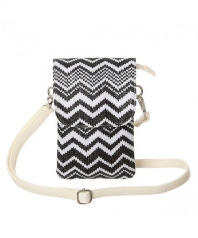 HAIDEXI Small Crossbody Smartphone Wallet