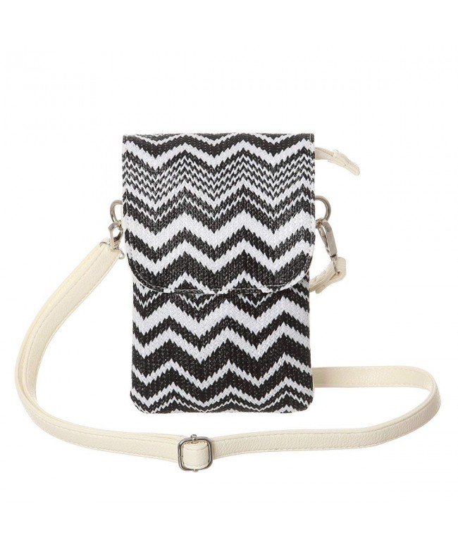 HAIDEXI Small Crossbody Smartphone Wallet