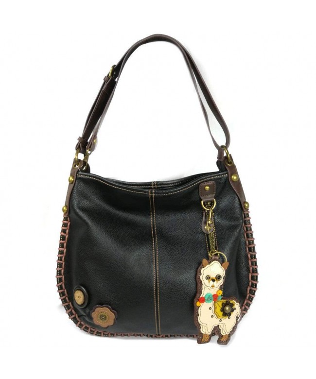 Chala Handbag Charming LLAMA Crossbody