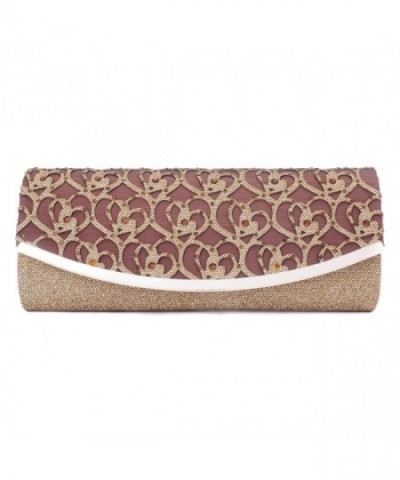 Darama Paillette Stylish Evening Handbag