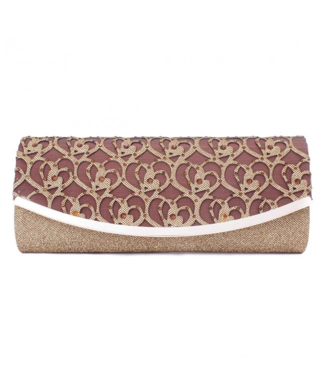Darama Paillette Stylish Evening Handbag