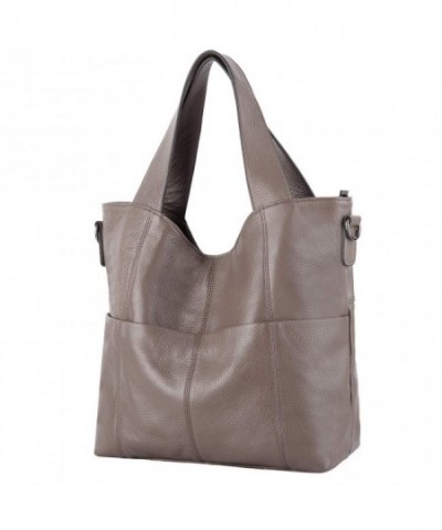 YALUXE Shoulder Leather elegant Handbags