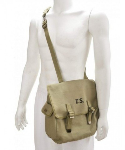 World War Supply Musette Shoulder