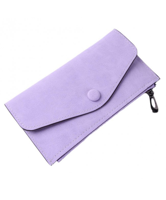 ShiningLove Fashion Leather Vintage Envelope