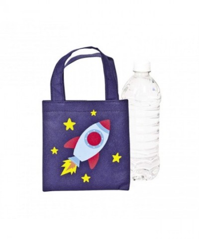 Mini Spaceship Tote Bags 12