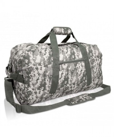 DALIX Duffle Travel Duffel Camouflage