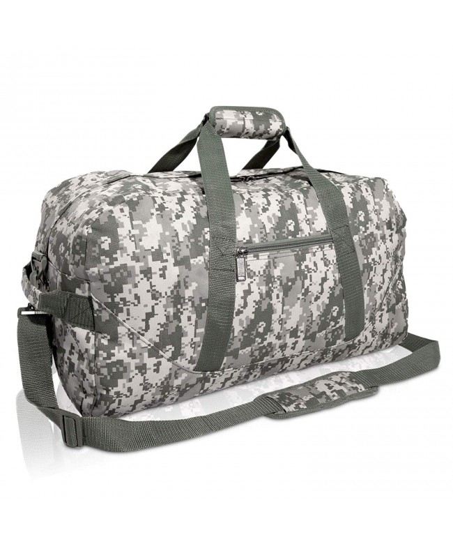 DALIX Duffle Travel Duffel Camouflage