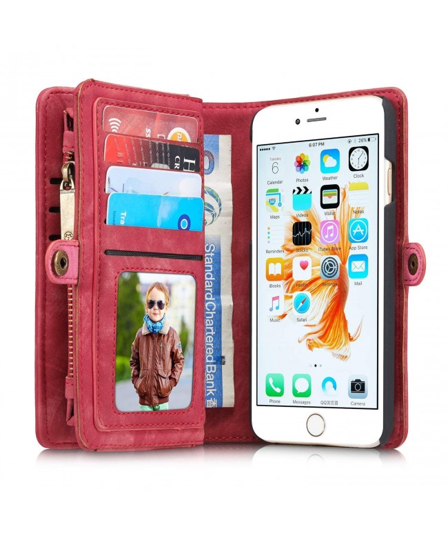 Samsung Leather Wallet Detachable Magnetic