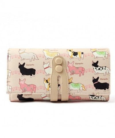 Nawoshow Womens Cartoon Pattern Wallet
