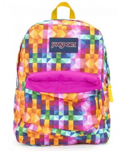 Jansport Superbreak Backpack multi spectrum