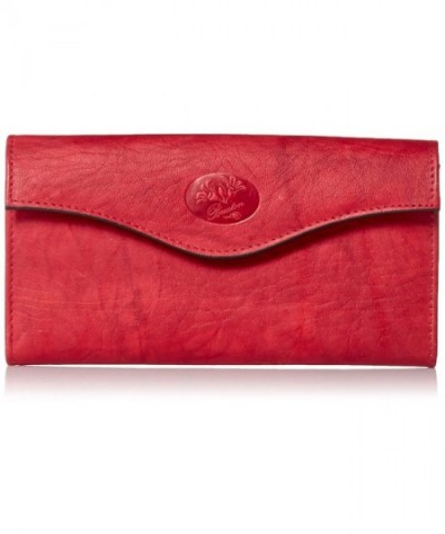 Buxton Heiress Organizer Clutch Size