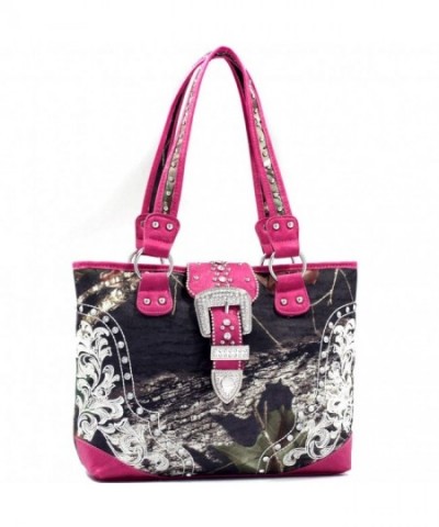 Dasein Rhinestone Studded Embroidered Realtree