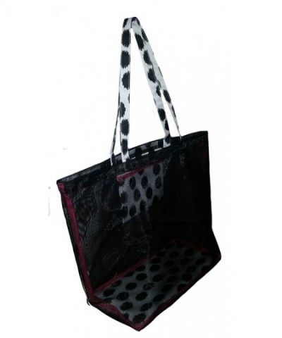 Fashion Mesh Bag Tote Stadium