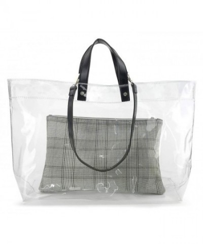Vintage Zipper Weekender Shoulder Handbag