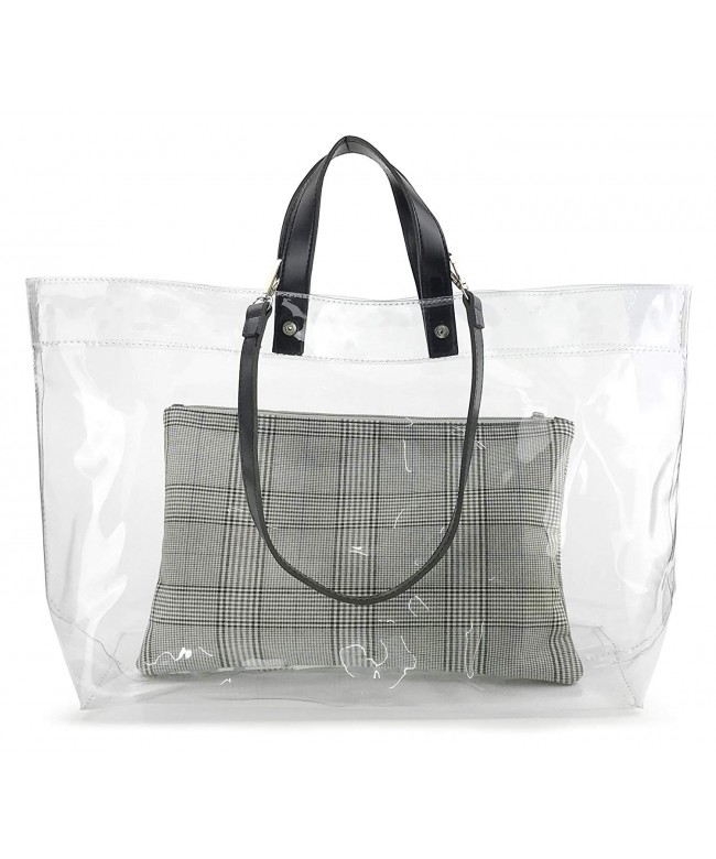 Vintage Zipper Weekender Shoulder Handbag