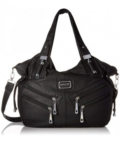 Scarleton Zippers Washed Shoulder H147601
