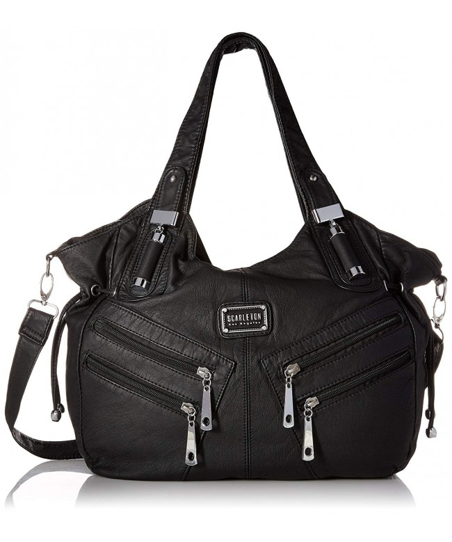 Scarleton Zippers Washed Shoulder H147601