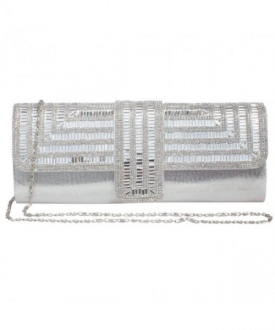Rhinestone Evening Clutch Wedding Handbag