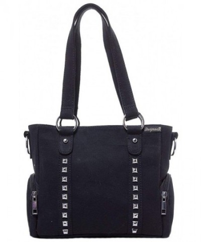 Sourpuss Mini Canvas Purse Black